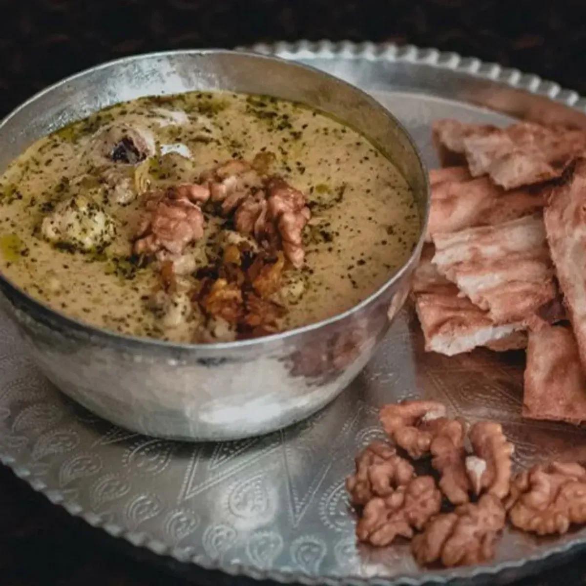ترفند تهیه کشکو دامغانی | بیا یک غذای سنتی ایرانی با بادمجان بهت یاد بدم! +ویدئو