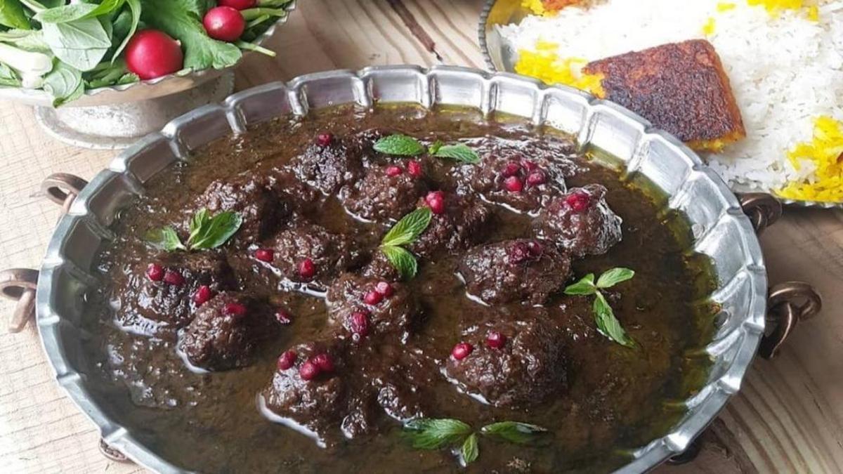 ترفند تهیه خورش داوود پاشا | بیا یک خورش راحت و خوشمزه بهت یاد بدم! +ویدئو