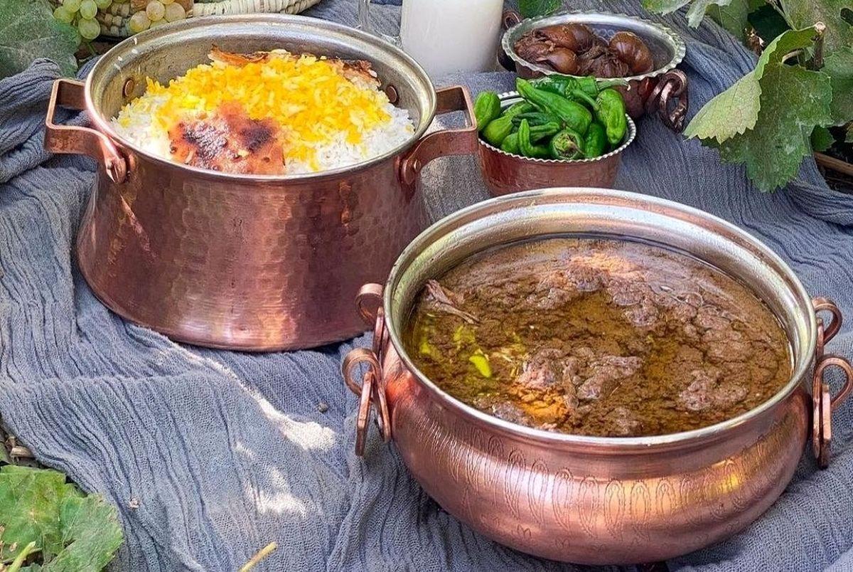 ترفند تهیه یک خورش بدون گوشت | بدون هیچ گوشت و مرغی یه غذای مجلسی درست کن! +ویدئو