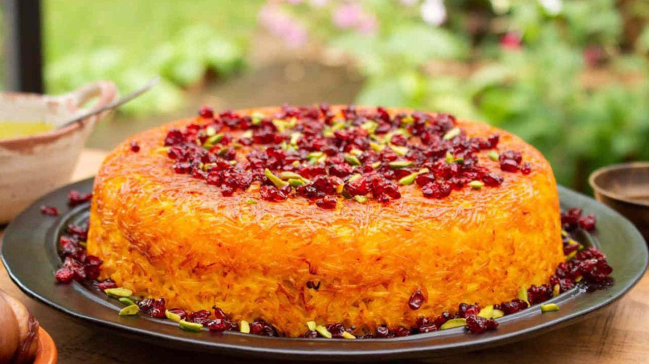 طرز تهیه ته چین بدون تخم مرغ | دیگه نگران بوی تخم مرغ تو ته چین نباش!