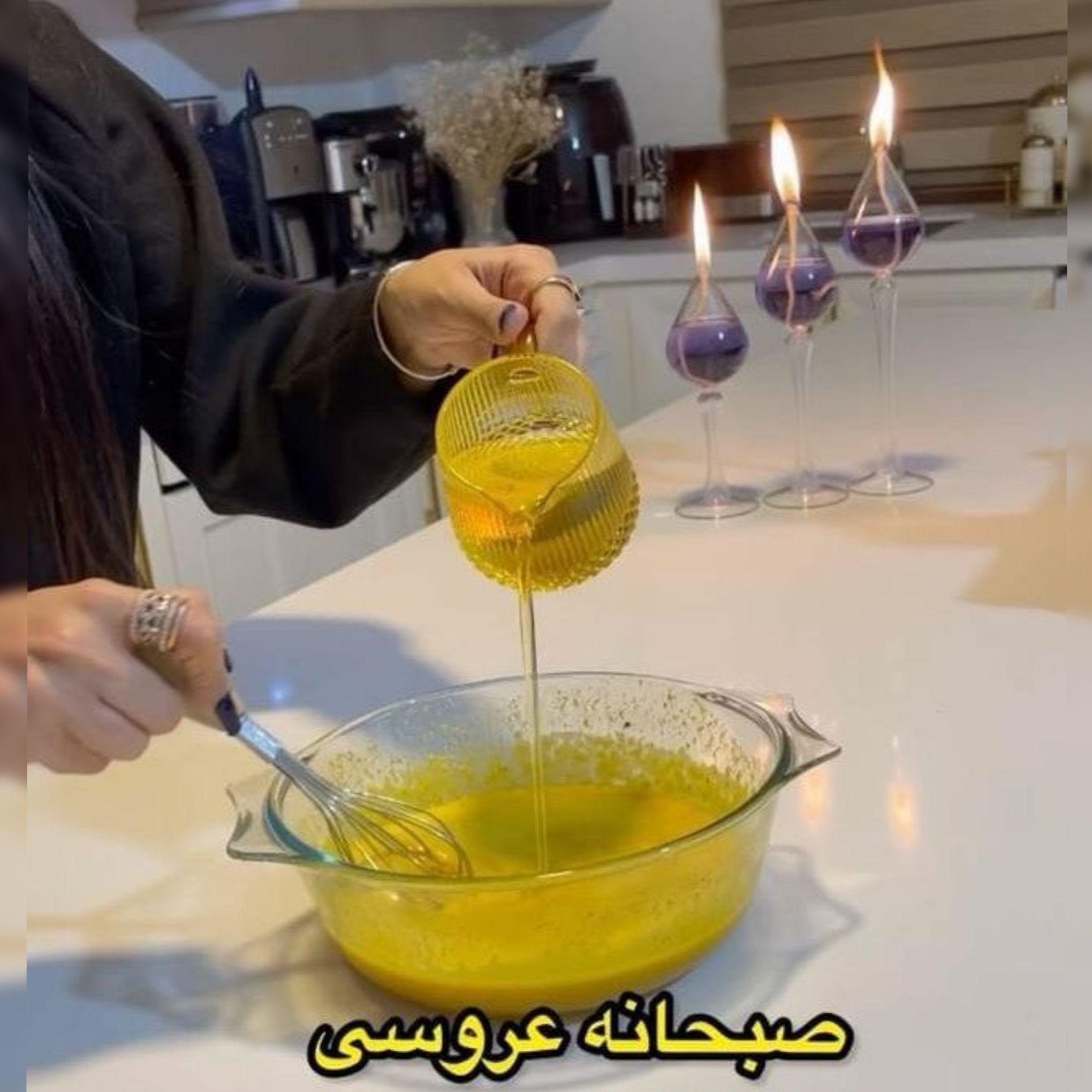 ترفند درست کردن صبحانه عروسی مقوی | گداخته رو به روش اصفهانی‌های اصیل درست کن+ویدئو