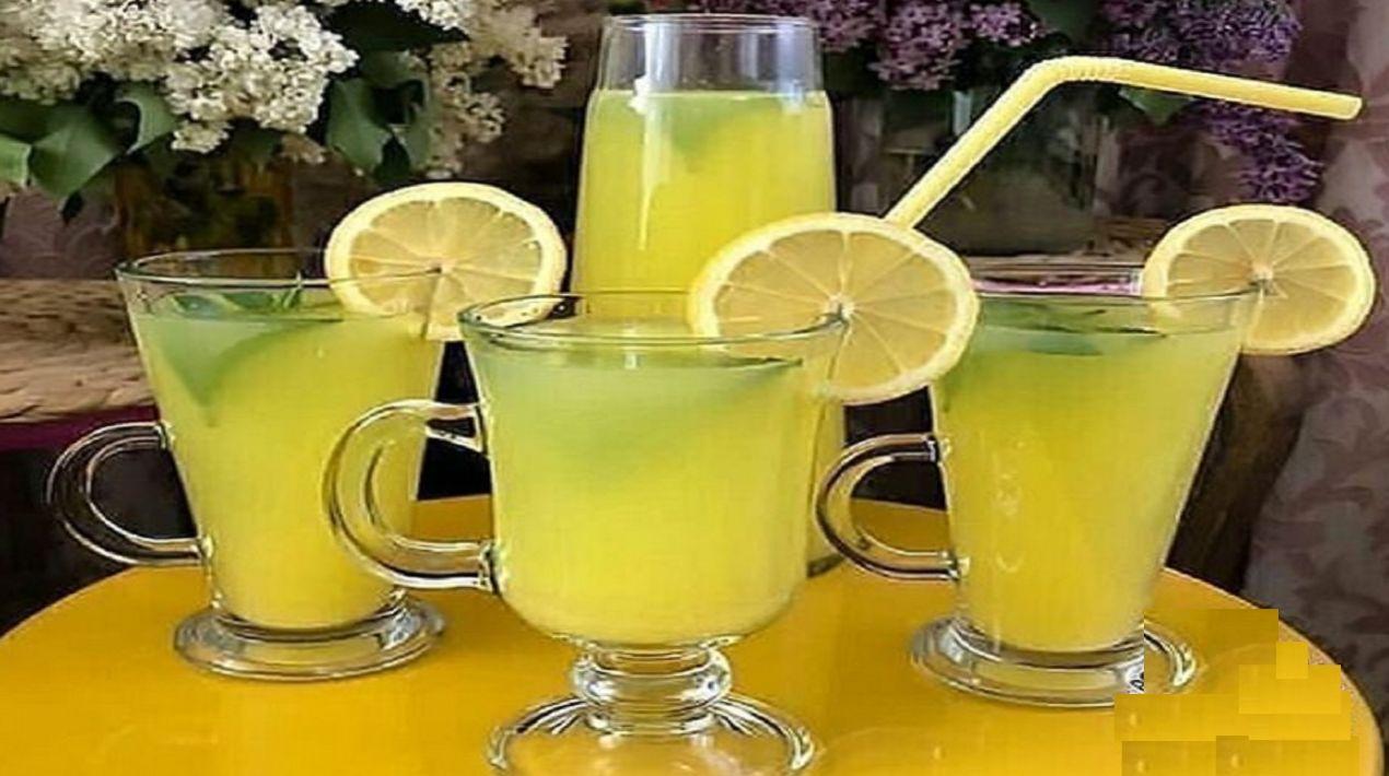 ترفند تهیه شربت به لیمو | توی این هوای گرم بهترین انتخاب! +ویدئو