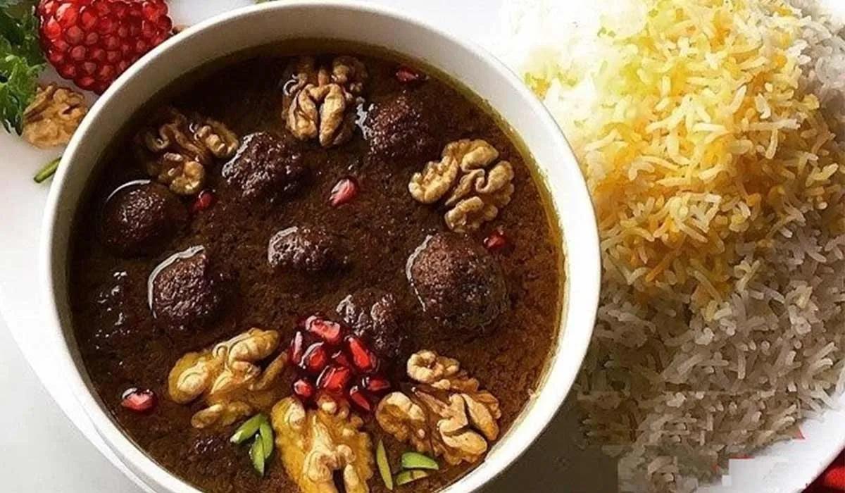 ترفند تهیه خورش فسنجان با اردک | بیا بهت طرز تهیه خورش فسنجان با اردک رو مرحله به مرحله‌ یاد بدم! +ویدئو