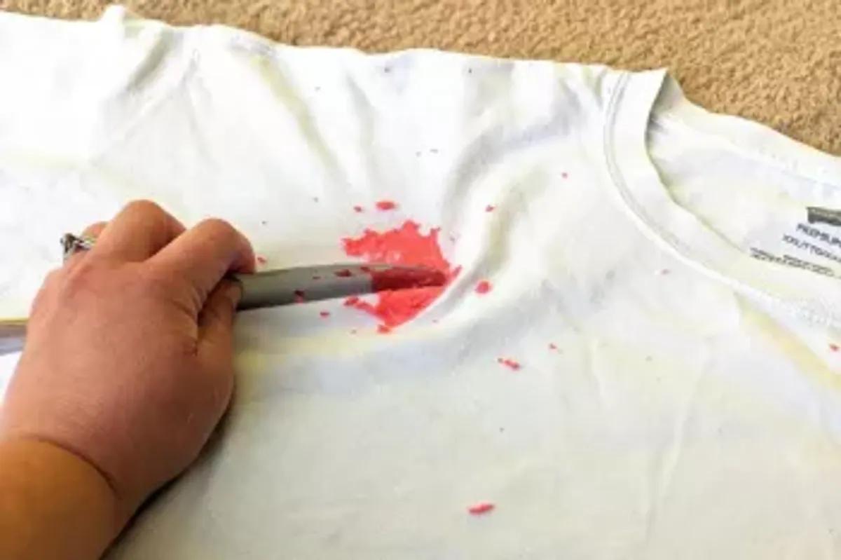ترفند پاک کردن لکه گواش از روی لباس | اگه بچه کوچیک داری این ترفند رو از دست نده!