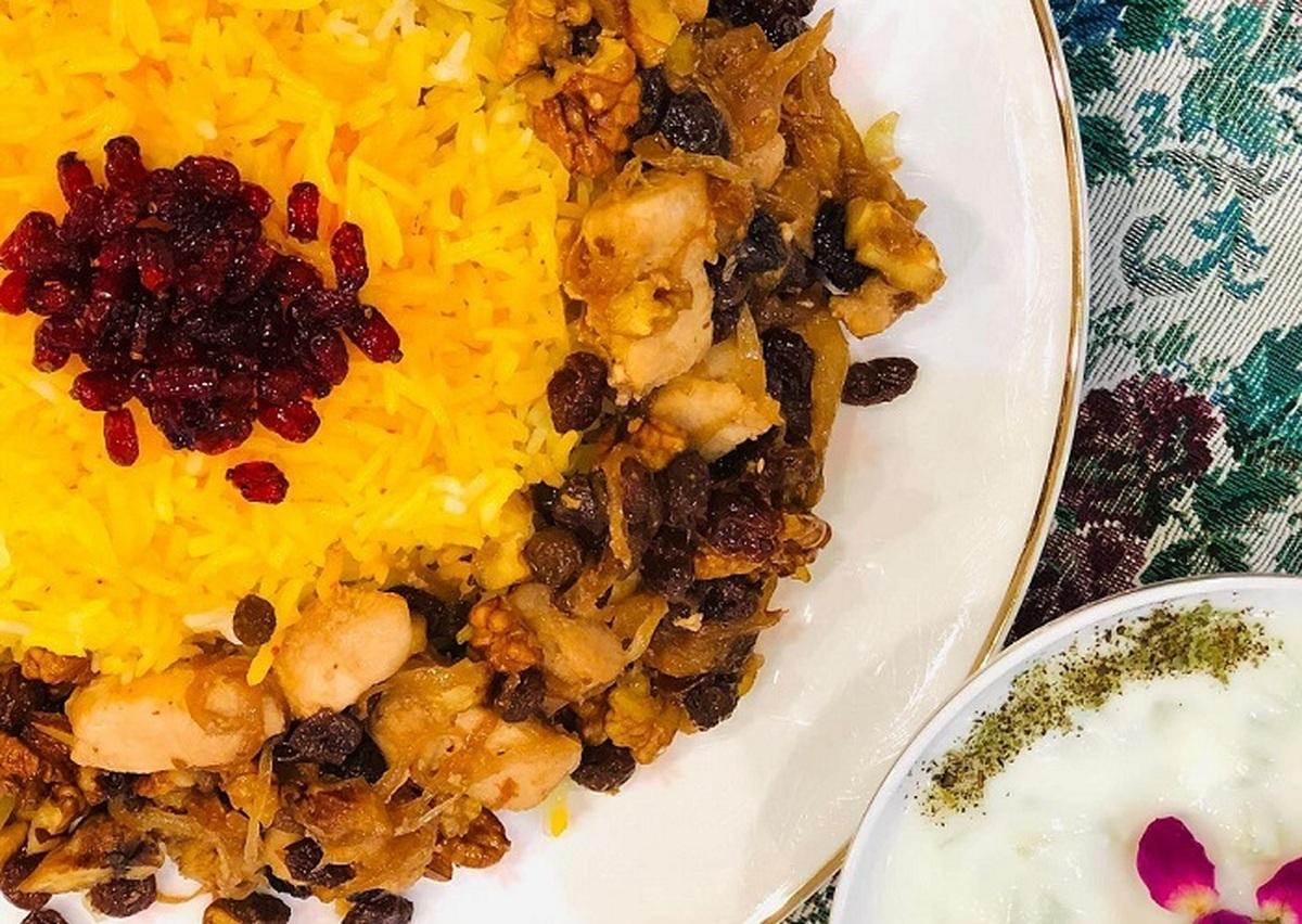 ترفند تهیه گردو پلو | یه غذای اصیل و سنتی ایرانی که کوچیک و بزرگ عاشقش میشن +ویدئو