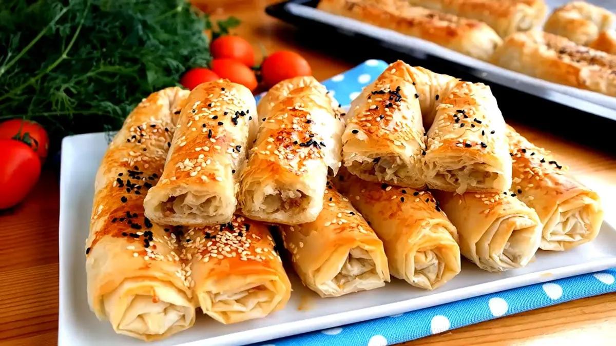 ترفند تهیه بورک مرغ خانگی | بیا بهت یه غذای ساده و خوشمزه یاد بدم!