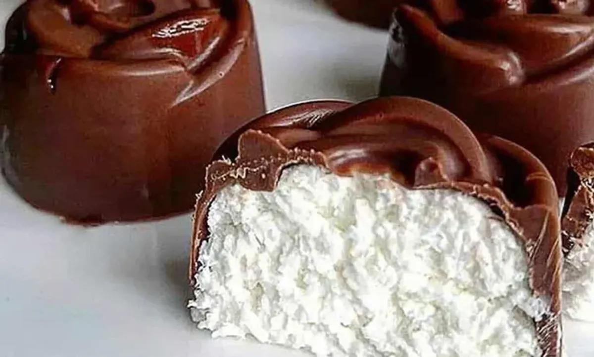ترفند درست کردن شکلات نارگیلی مغزدار | شکلات عیدت رو خودت به راحتی درست کن