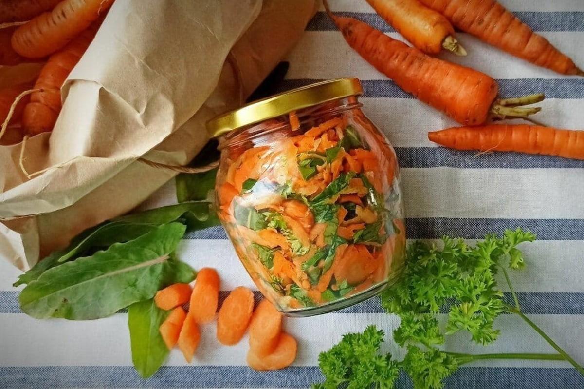 ترفند تهیه ترشی هویج فوری | تو دو ساعت واسه کنار غذا ترشی درست کن!