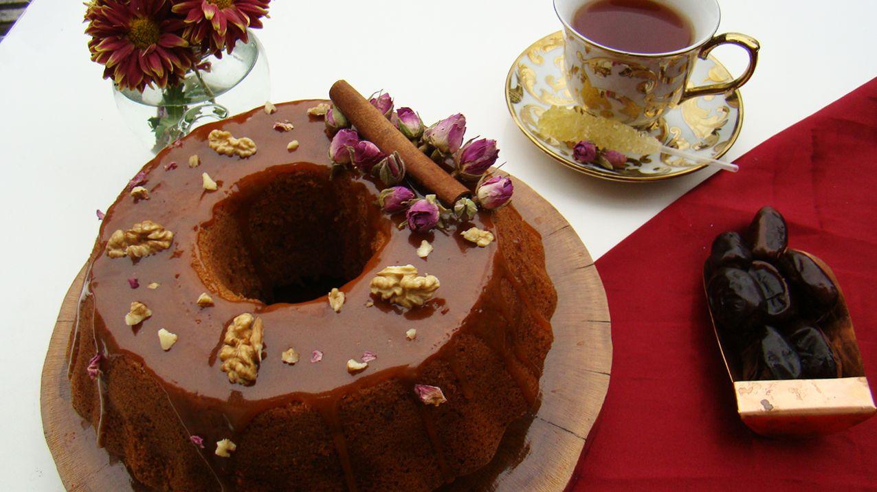 ترفند درست کردن کیک خرما | حتی اگه رژیمی با خیال راحت بخور+ویدئو