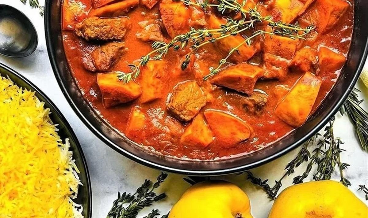 ترفند تهیه خورش به آلو | مطمئنم هیچ وقت تاحالا همچین خورشی رو امتحان نکردی!