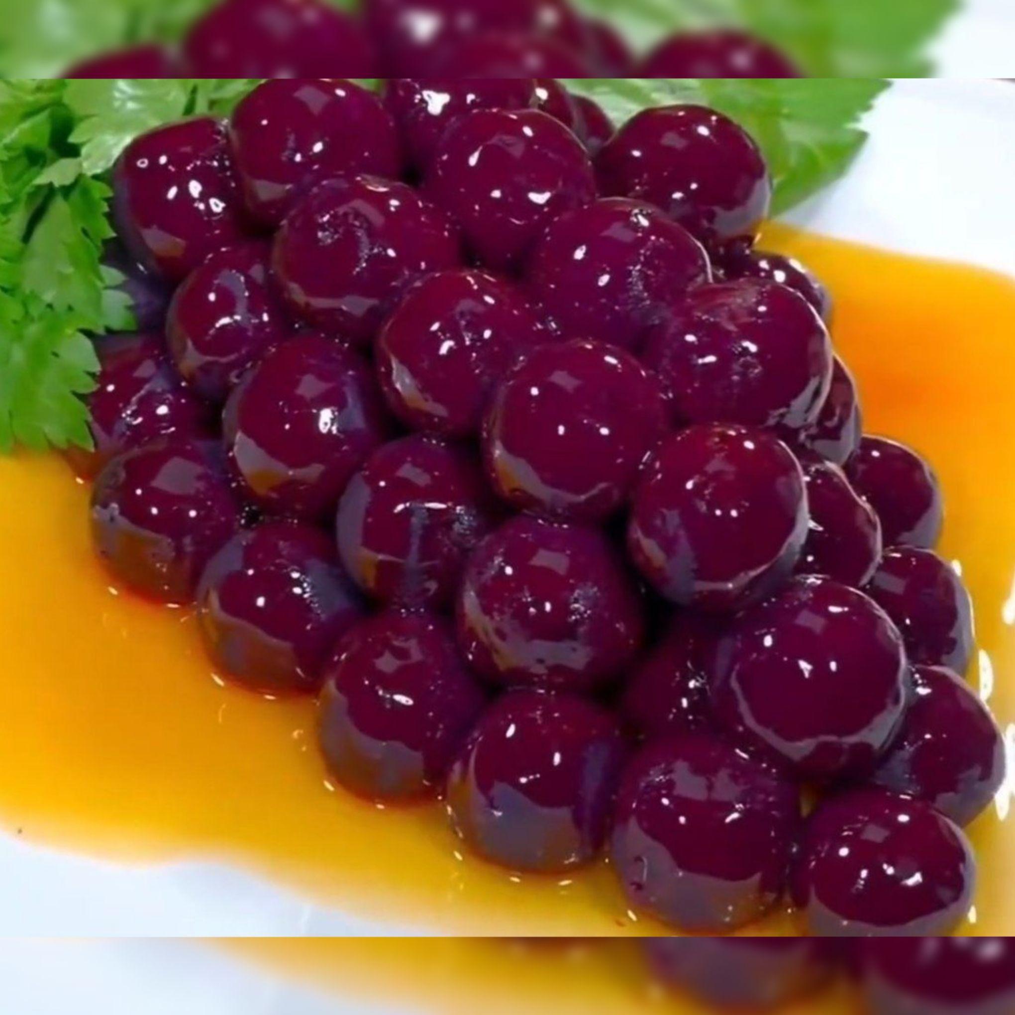 ترفند درست کردن انگور لبو برای شب یلدا | امسال میز یلدا رو متفاوت بچین+ویدئو